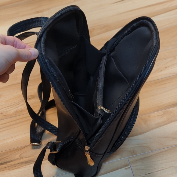 Black Women's Backpack - Picture 12 of 12